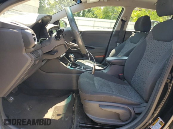 2019 Hyundai Ioniq Blue with VIN KMHC65LC2KU168986, listed as a Copart auction lot 54902405 with 314,575 mi miles and Clean Title. Bid and sale history available at DreamBid. Image 7.