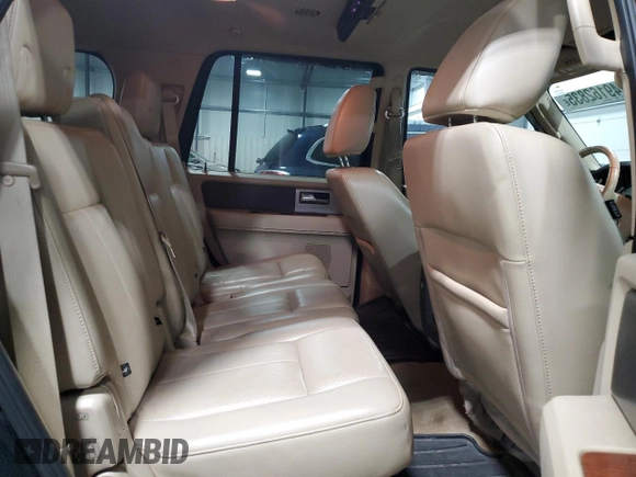 2010 Ford Expedition Eddie Bauer with VIN 1FMJU1J55AEB48542, listed as a Copart auction lot 49162835 with 171,100 mi miles and Salvage title. Bid and sale history available at DreamBid. Image 11.