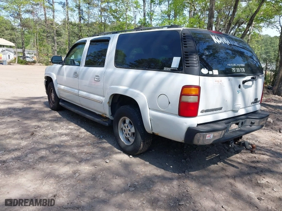 2003 Chevrolet Suburban LS with VIN 3GNEC16Z73G281147, listed as a IAAI auction lot 42048743 with 314,477 mi miles. Bid and sale history available at carsss.com. Image 3.