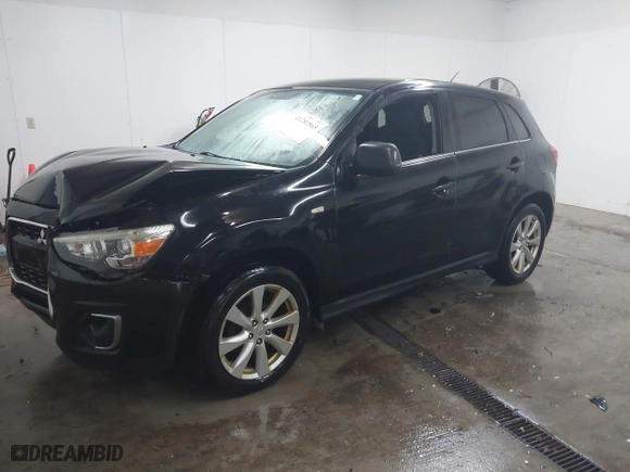 2013 Mitsubishi Outlander Sport SE with VIN 4A4AP4AU8DE020605, listed as a IAAI auction lot 41281865 with 167,783 mi miles. Bid and sale history available at carsss.com. Image 18.