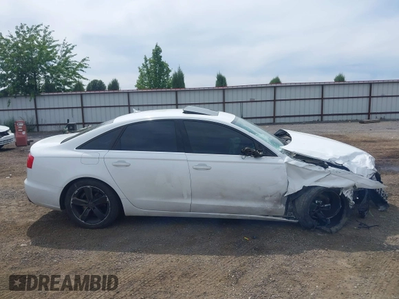 2013 Audi A6 Premium Plus with VIN WAUDFAFCXDN025548, listed as a IAAI auction lot 42607045 with 121,954 mi miles and . Bid and sale history available at DreamBid. Image 14.