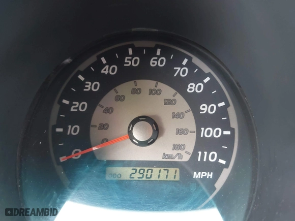 2005 Toyota 4Runner SR5 with VIN JTEZU14R658029145, listed as a IAAI auction lot 41899932 with 290,171 mi miles. Bid and sale history available at carsss.com. Image 15.