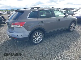2007 Mazda CX-9 Sport with VIN JM3TB38Y370121089, listed as a IAAI auction lot 42120541 with 1 mi miles. Bid and sale history available at carsss.com. Image 4.