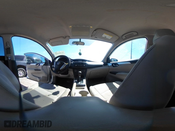 2017 Nissan Sentra S with VIN 3N1AB7AP5HY283325, listed as a IAAI auction lot 42582420 with 101,794 mi miles and . Bid and sale history available at DreamBid. Image 19.