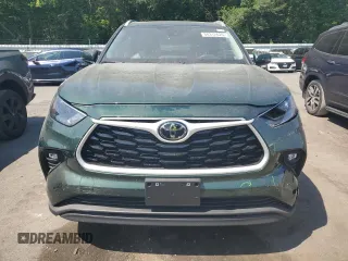 2024 Toyota Highlander LE with VIN 5TDKDRBH5RS539941, listed as a Copart auction lot 66312625 with 19,189 mi miles and Salvage title. Bid and sale history available at DreamBid. Image 5.