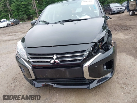 2024 Mitsubishi Mirage ES с VIN ML32AUHJ7RH019818, выставлен на аукционе IAAI как лот 42519328 с пробегом 15 037 миль миль и . История ставок и продаж доступна на DreamBid. Изображение 12.