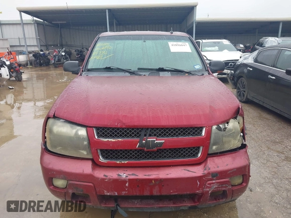 2006 Chevrolet TrailBlazer LS with VIN 1GNDT13S162189340, listed as a IAAI auction lot 41896047 with 251,447 mi miles and . Bid and sale history available at DreamBid. Image 12.