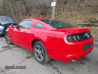 2014 Ford Mustang V6 z VIN 1ZVBP8AM3E5271971, wystawiony jako IAAI lot #42145670 z przebiegiem 77 466 mil mil oraz . Historia ofert i sprzedaży dostępna na DreamBid. Obrazek 3.