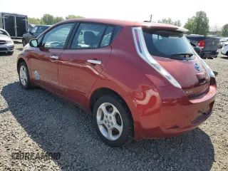 2013 Nissan LEAF SV with VIN 1N4AZ0CP1DC404079, listed as a Copart auction lot 54011245 with 76,944 mi miles and Clean Title. Bid and sale history available at carsss.com. Image 2.