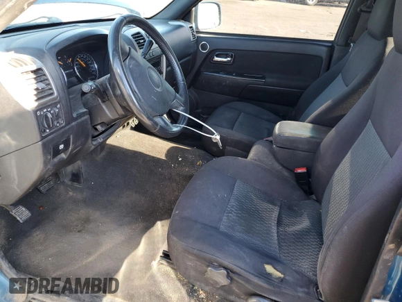 2011 GMC Canyon SLE1 with VIN 1GTJ6MFE6B8109337, listed as a Copart auction lot 88954275 with 0 mi miles and Salvage Title. Bid and sale history available at carsss.com. Image 7.