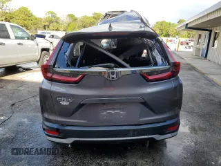 2020 Honda CR-V EX with VIN 7FARW1H51LE027987, listed as a Copart auction lot 86110364 with 0 mi miles and Non Repairable. Bid and sale history available at carsss.com. Image 6.