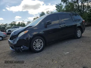 2017 Toyota Sienna XLE Auto Access Seat with VIN 5TDYZ3DC3HS782169, listed as a Copart auction lot 57553375 with 133,679 mi miles and Salvage title. Bid and sale history available at DreamBid. Image 1.