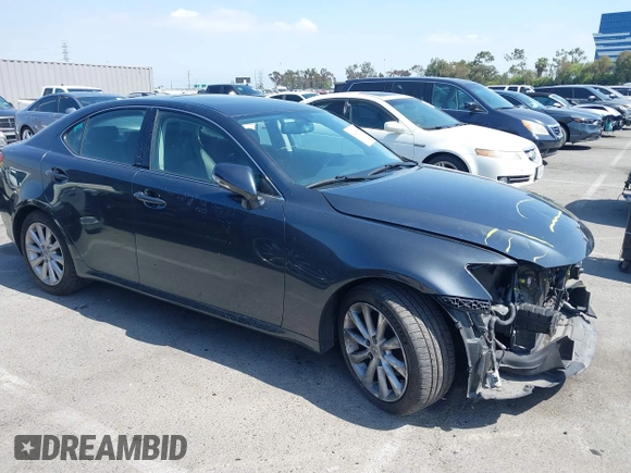 2009 Lexus IS 250 with VIN JTHBK262592083464, listed as a IAAI auction lot 42405805 with 83,968 mi miles and . Bid and sale history available at DreamBid. Image 1.