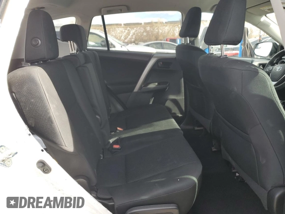 2018 Toyota RAV4 LE with VIN 2T3BFREVXJW741009, listed as a Copart auction lot 46268685 with 53,467 mi miles and Salvage Title. Bid and sale history available at DreamBid. Image 11.