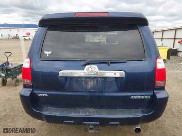 2007 Toyota 4Runner SR5 with VIN JTEBU14R870122512, listed as a IAAI auction lot 41906687 with 249,286 mi miles. Bid and sale history available at carsss.com. Image 16.