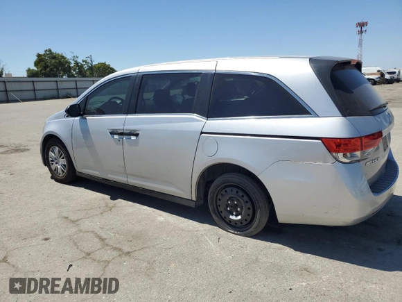 2014 Honda Odyssey LX z VIN 5FNRL5H25EB108642, wystawiony jako Copart lot #61681455 z przebiegiem 323 640 mil mil oraz Czysty tytuł • Clean title. Historia ofert i sprzedaży dostępna na DreamBid. Obrazek 2.