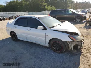 2006 Mitsubishi Lancer OZ-Rally with VIN JA3AJ86E86U007278, listed as a Copart auction lot 73113064 with 0 mi miles and Salvage Title. Bid and sale history available at carsss.com. Image 4.