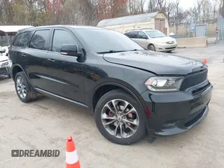 2019 Dodge Durango GT Plus z VIN 1C4RDJDG2KC780531, wystawiony jako IAAI lot #41951802 z przebiegiem 111 096 mil mil oraz . Historia ofert i sprzedaży dostępna na DreamBid. Obrazek 1.