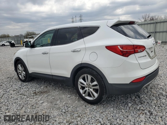 2013 Hyundai Santa Fe Sport z VIN 5XYZWDLA8DG083808, wystawiony jako Copart lot #53886295 z przebiegiem 145 964 mil mil oraz Czysty tytuł • Clean title. Historia ofert i sprzedaży dostępna na DreamBid. Obrazek 2.