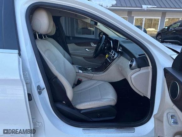 2017 Mercedes-Benz C-Class C 300 with VIN 55SWF4JB9HU215940, listed as a IAAI auction lot 41600379 with 68,929 mi miles. Bid and sale history available at carsss.com. Image 5.