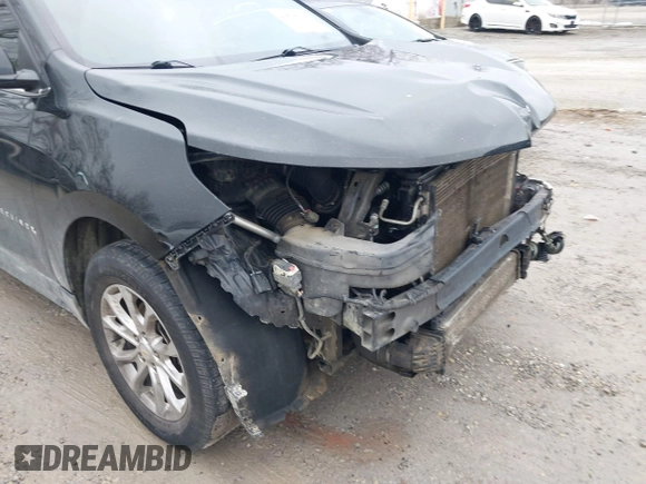 2019 Chevrolet Equinox LT z VIN 2GNAXTEV6K6132123, wystawiony jako IAAI lot #41565324 z przebiegiem 253 190 mil mil oraz . Historia ofert i sprzedaży dostępna na DreamBid. Obrazek 19.