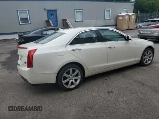 2013 Cadillac ATS z VIN 1G6AA5RA1D0168149, wystawiony jako Copart lot #61089505 z przebiegiem 115 241 mil mil oraz Czysty tytuł • Clean title. Historia ofert i sprzedaży dostępna na DreamBid. Obrazek 3.