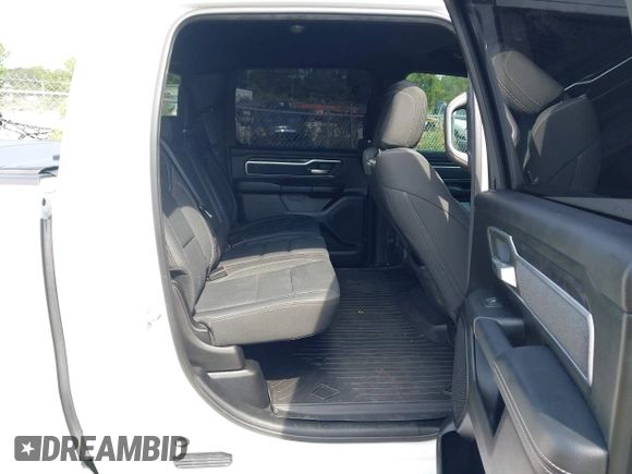 2019 Ram 1500 Big Horn with VIN 1C6SRFFT4KN649669, listed as a IAAI auction lot 42260131 with 85,009 mi miles and . Bid and sale history available at DreamBid. Image 8.