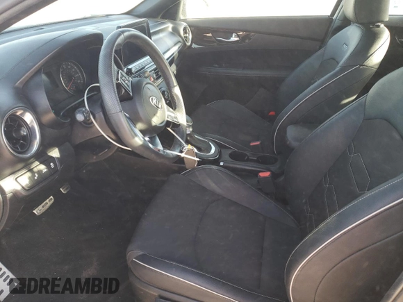 2020 Kia Forte GT-Line with VIN 3KPF34AD5LE217002, listed as a Copart auction lot 78251114 with 39,141 mi miles and Salvage Title. Bid and sale history available at DreamBid. Image 7.
