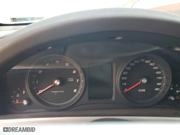 2009 Pontiac G8 with VIN 6G2ER57739L181383, listed as a Copart auction lot 70513954 with 0 mi miles and Salvage Title. Bid and sale history available at carsss.com. Image 9.