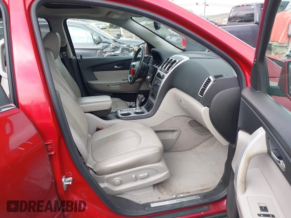 2012 GMC Acadia SLT2 with VIN 1GKKRSED7CJ407838, listed as a IAAI auction lot 42017132 with 211,662 mi miles. Bid and sale history available at carsss.com. Image 5.