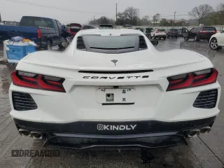 2022 Chevrolet Corvette 2LT with VIN 1G1YB2D4XN5119571, listed as a Copart auction lot 79663804 with 9,730 mi miles and Clean Title. Bid and sale history available at carsss.com. Image 6.