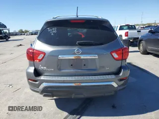 2018 Nissan Pathfinder SL with VIN 5N1DR2MN8JC646942, listed as a Copart auction lot 49348545 with 94,485 mi miles and Salvage Title. Bid and sale history available at carsss.com. Image 6.