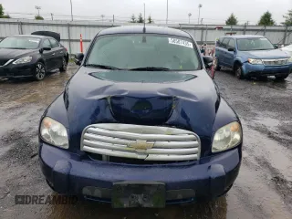 2010 Chevrolet HHR LS with VIN 3GNBAADB1AS589844, listed as a Copart auction lot 58507435 with Not provided miles and Salvage title. Bid and sale history available at DreamBid. Image 5.