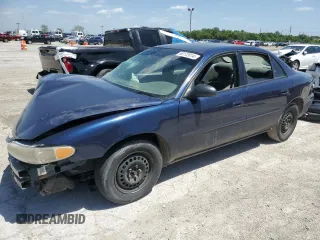 2003 Buick Century Custom with VIN 2G4WS52J831209918, listed as a Copart auction lot 58172014 with Not Provided miles and Salvage Title. Bid and sale history available at carsss.com. Image 1.