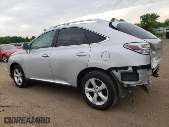 2011 Lexus RX 350 z VIN 2T2BK1BA4BC105711, wystawiony jako Copart lot #59106145 z przebiegiem 139 584 mil mil oraz Szkoda całkowita • Salvage title. Historia ofert i sprzedaży dostępna na DreamBid. Obrazek 2.