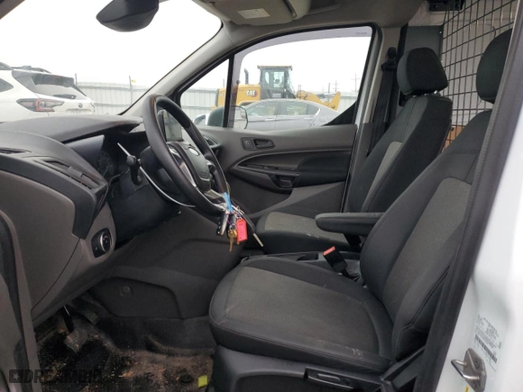 2022 Ford Transit Connect Van XL with VIN NM0LS7S23N1519136, listed as a Copart auction lot 85078584 with 59,488 mi miles and Salvage Title. Bid and sale history available at carsss.com. Image 7.