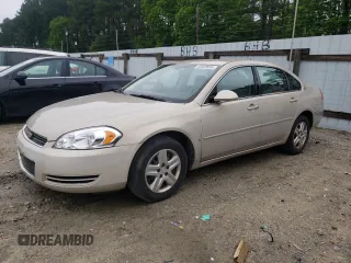 2008 Chevrolet Impala LS z VIN 2G1WB58NX89224520, wystawiony jako Copart lot #58329655 z przebiegiem 148 445 mil mil oraz Czysty tytuł • Clean title. Historia ofert i sprzedaży dostępna na DreamBid. Obrazek 1.