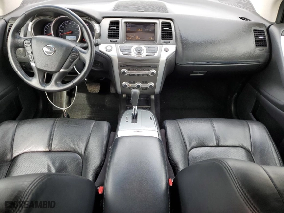 2011 Nissan Murano SV with VIN JN8AZ1MWXBW179621, listed as a Copart auction lot 51693005 with 60,782 mi miles and Salvage Title. Bid and sale history available at carsss.com. Image 8.