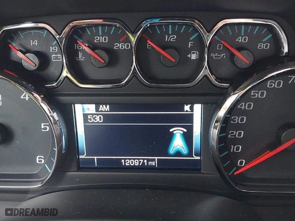 2019 GMC Yukon SLT with VIN 1GKS2BKC6KR183607, listed as a IAAI auction lot 41557880 with 120,971 mi miles. Bid and sale history available at carsss.com. Image 15.