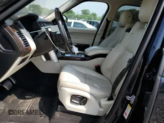 2015 Land Rover Range Rover Supercharged z VIN SALGS2TF4FA241320, wystawiony jako Copart lot #60644725 z przebiegiem 124 125 mil mil oraz Czysty tytuł • Clean title. Historia ofert i sprzedaży dostępna na DreamBid. Obrazek 7.