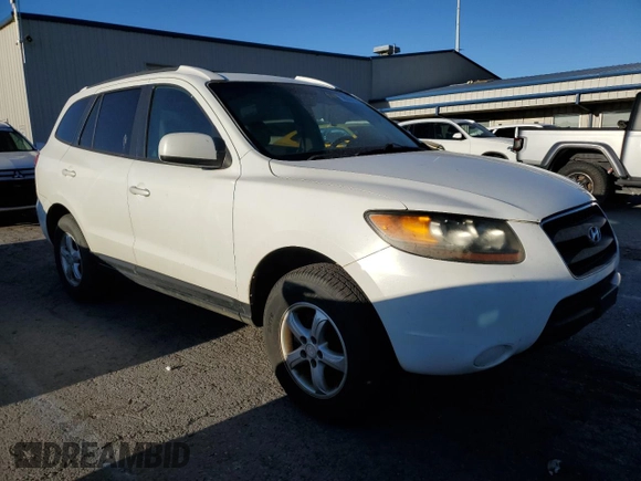 2007 Hyundai Santa Fe GLS z VIN 5NMSG13DX7H065375, wystawiony jako Copart lot #68337973 z przebiegiem 197 147 mil mil oraz Szkoda całkowita • Salvage title. Historia ofert i sprzedaży dostępna na DreamBid. Obrazek 4.