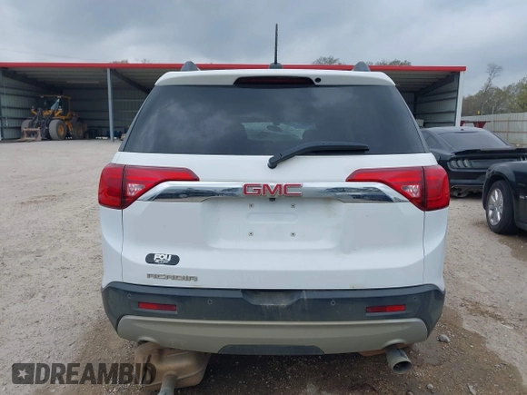 2019 GMC Acadia SLT with VIN 1GKKNMLS6KZ256712, listed as a IAAI auction lot 41791693 with 1 mi miles. Bid and sale history available at carsss.com. Image 16.