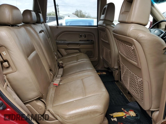 2004 Honda Pilot EX with VIN 5FNYF18584B001248, listed as a Copart auction lot 53160025 with 164,998 mi miles and Salvage Title. Bid and sale history available at DreamBid. Image 11.