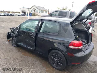 2013 Volkswagen Golf w/Conv & Sunroof with VIN WVWBB7AJXDW129305, listed as a IAAI auction lot 40969385 with 79,953 mi miles. Bid and sale history available at carsss.com. Image 3.