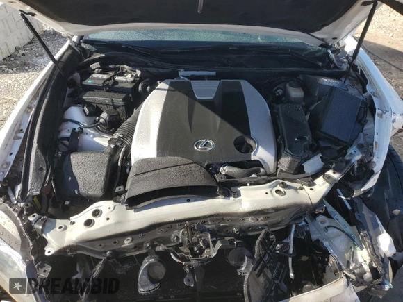 2013 Lexus GS 350 with VIN JTHBE1BL3D5001884, listed as a Copart auction lot 47242405 with 135,827 mi miles and Non Repairable. Bid and sale history available at DreamBid. Image 11.