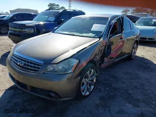 2006 Infiniti M45 Sport with VIN JNKBY01E16M203054, listed as a IAAI auction lot 41617244 with NaN miles. Bid and sale history available at carsss.com. Image 17.
