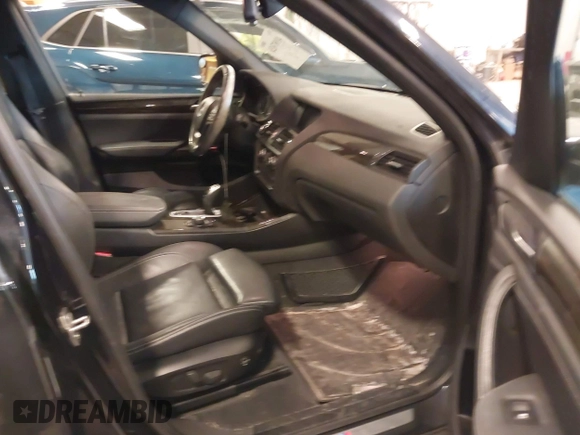 2013 BMW X3 xDrive35i with VIN 5UXWX7C51DL980010, listed as a IAAI auction lot 41967626 with 110,151 mi miles and . Bid and sale history available at DreamBid. Image 5.