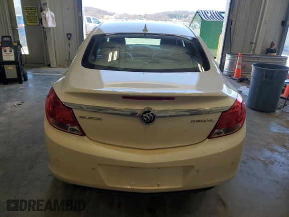 2012 Buick Regal Premium 1 z VIN 2G4GS5EK2C9157292, wystawiony jako Copart lot #52096025 z przebiegiem 111 631 mil mil oraz Nie do naprawy • Non repairable. Historia ofert i sprzedaży dostępna na DreamBid. Obrazek 6.