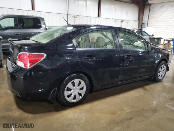 2016 Subaru Impreza Sedan with VIN JF1GJAA64GH003439, listed as a Copart auction lot 44967775 with 104,660 mi miles and Salvage Title. Bid and sale history available at carsss.com. Image 3.