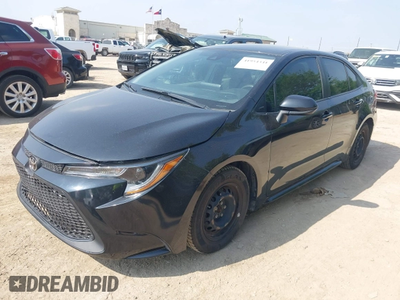 2021 Toyota Corolla L with VIN JTDDPMAE3MJ147430, listed as a IAAI auction lot 41954341 with 77,702 mi miles and . Bid and sale history available at DreamBid. Image 17.